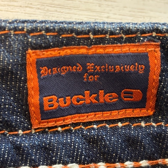 Rock Revival Noelie Jeans 26 Dark WAsh Low Rise - Picture 4 of 13